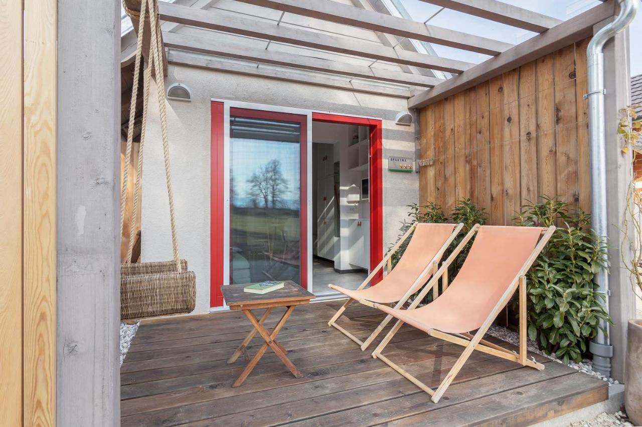 Garden Living Apartment Bled Luaran gambar