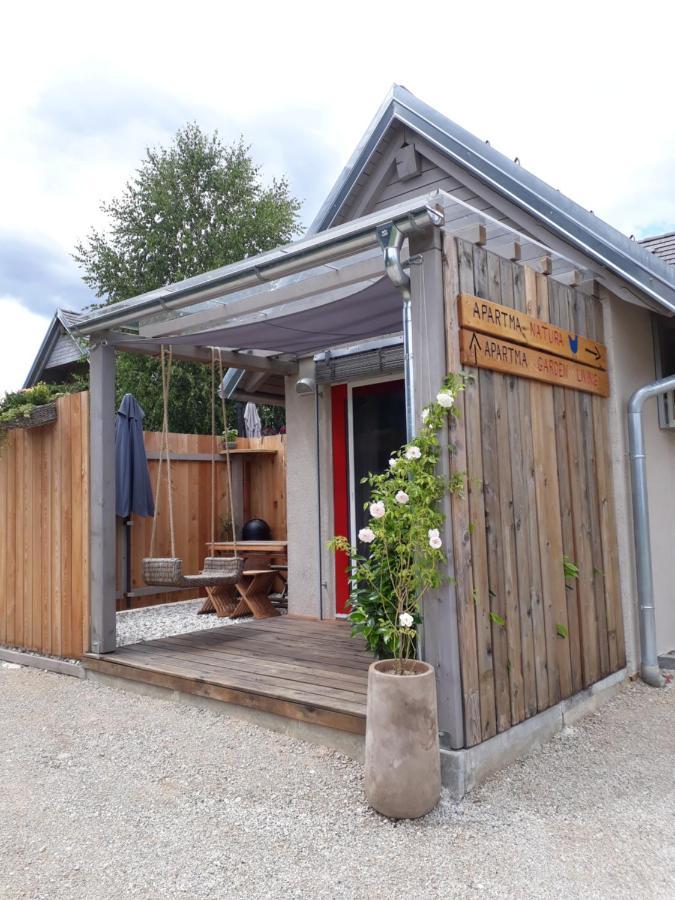 Garden Living Apartment Bled Luaran gambar