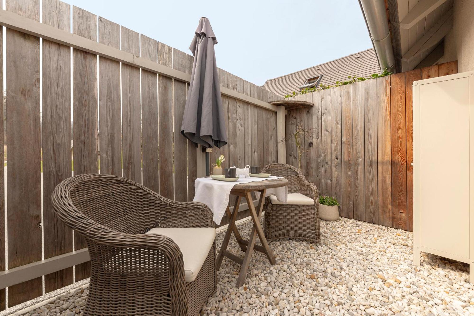 Garden Living Apartment Bled Luaran gambar
