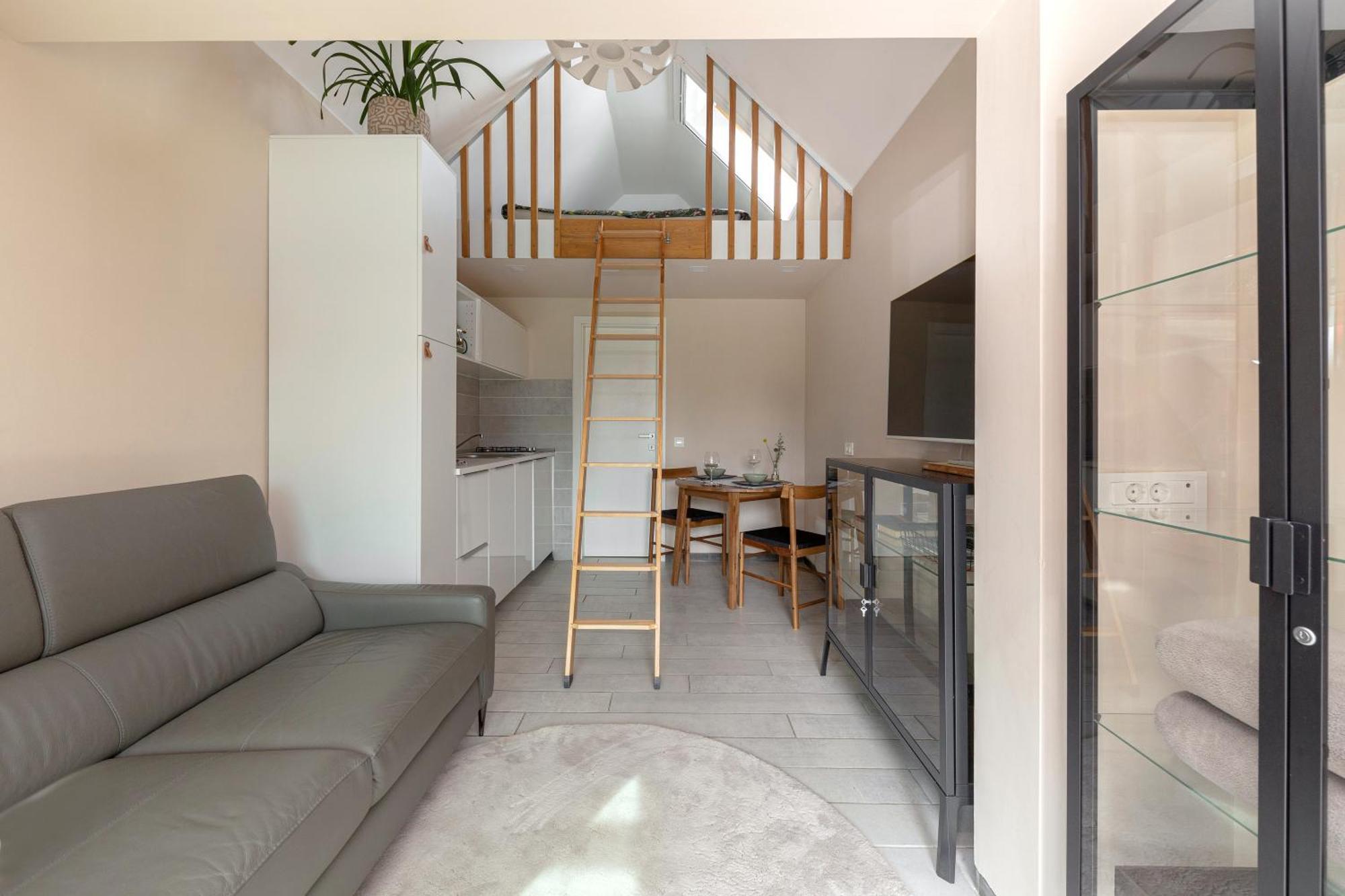 Garden Living Apartment Bled Luaran gambar