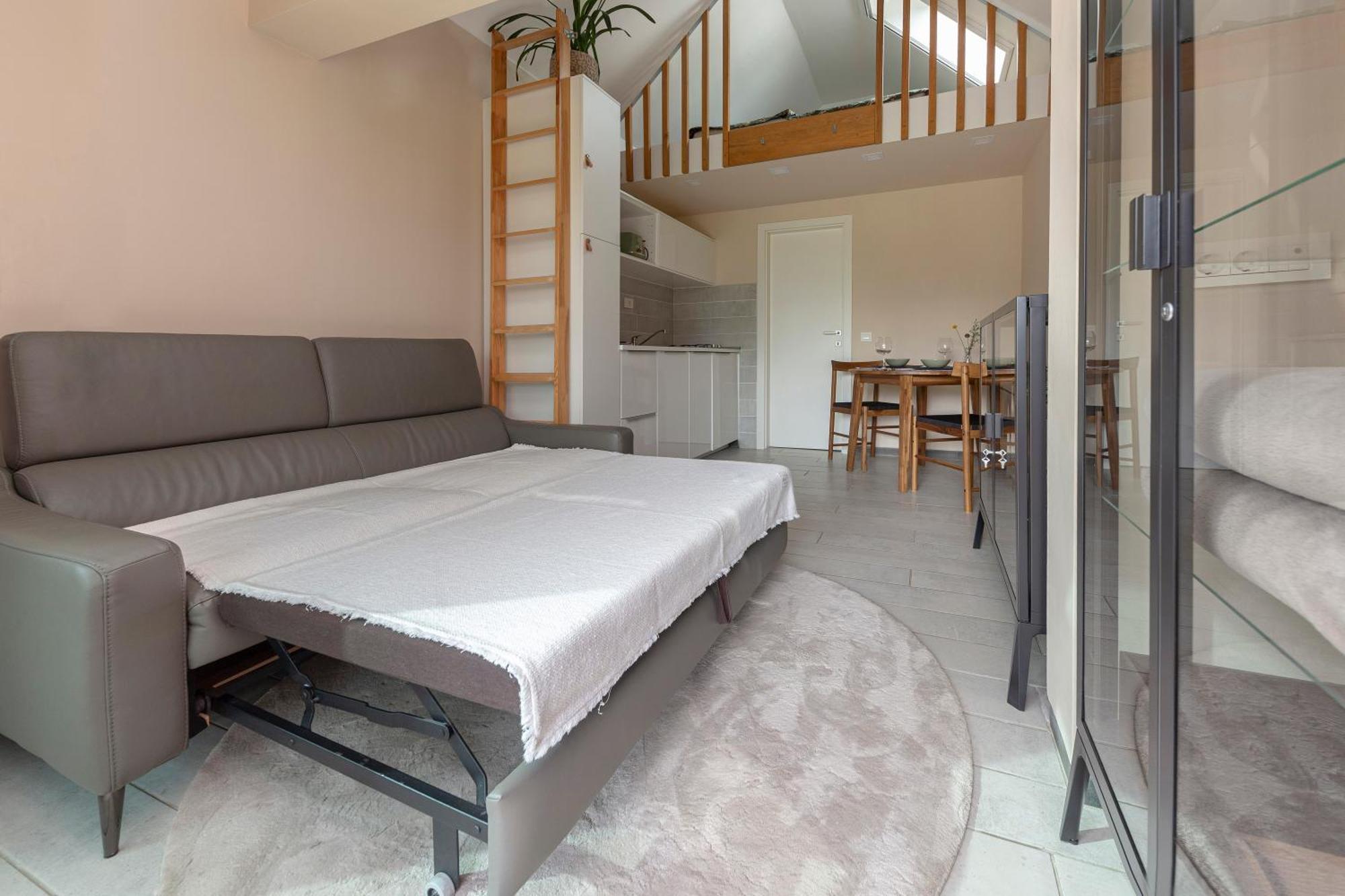 Garden Living Apartment Bled Luaran gambar